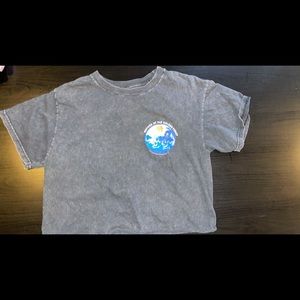 Cute Brandy tshirt- long crop